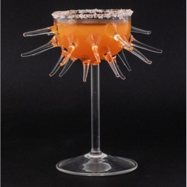Verre 15 cl Oursin en borosilicate 100%Chef (x 2)