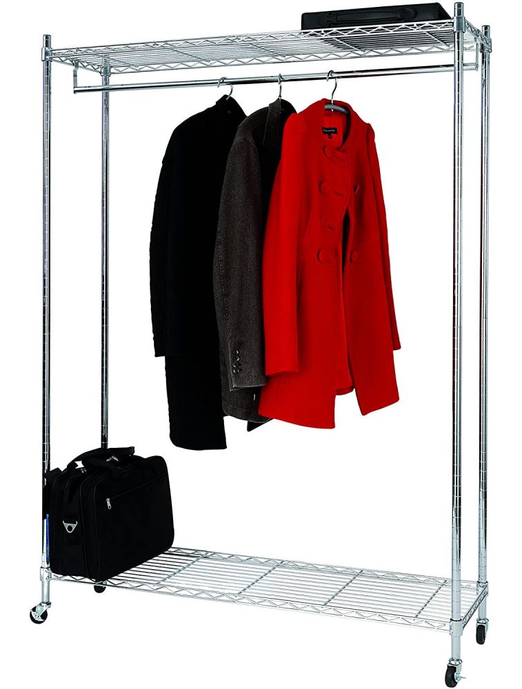 Vestiaire Mobile ALBA, PMMOBI, Chrome