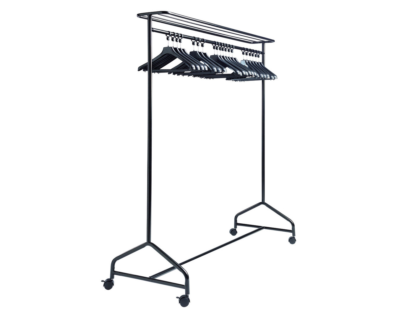 Vestiaire mobile porte-cintres