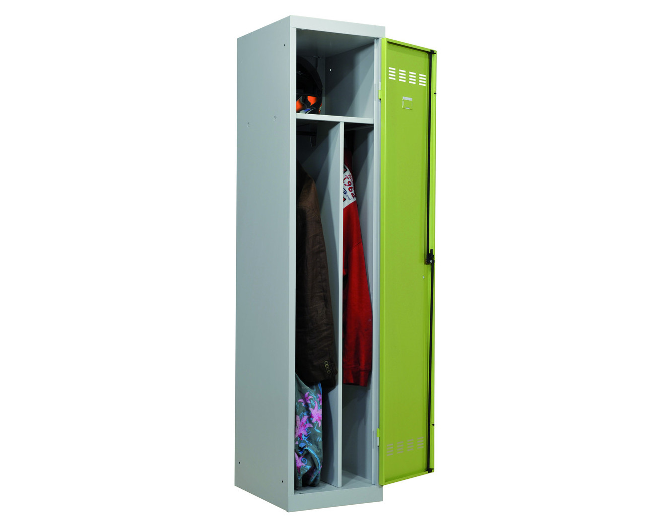 Vestiaire monobloc industrie propre et salissante