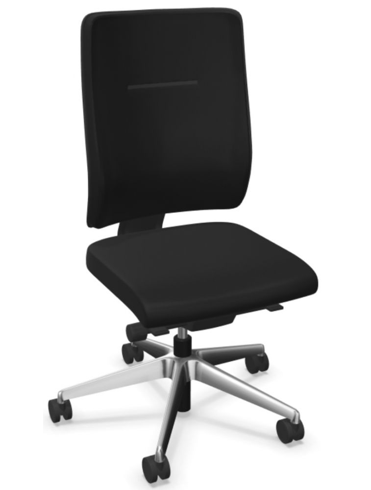 VIASIT - TOLEO Fauteuil de bureau ergonomique - capitonné
