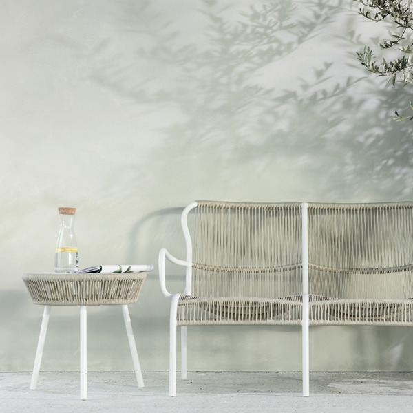 Vincent Sheppard Loop Side Table Rope