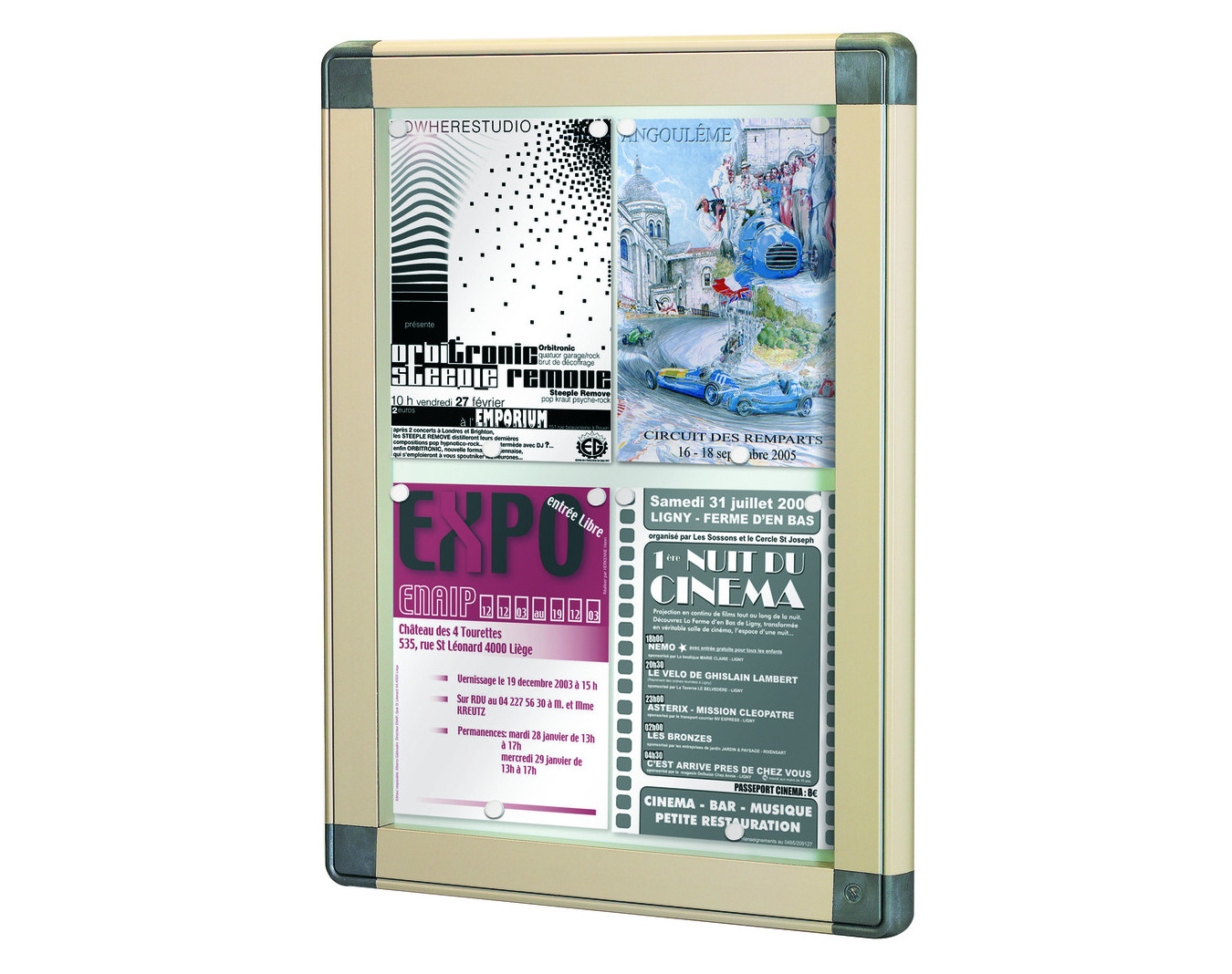 Vitrine Antares extérieure