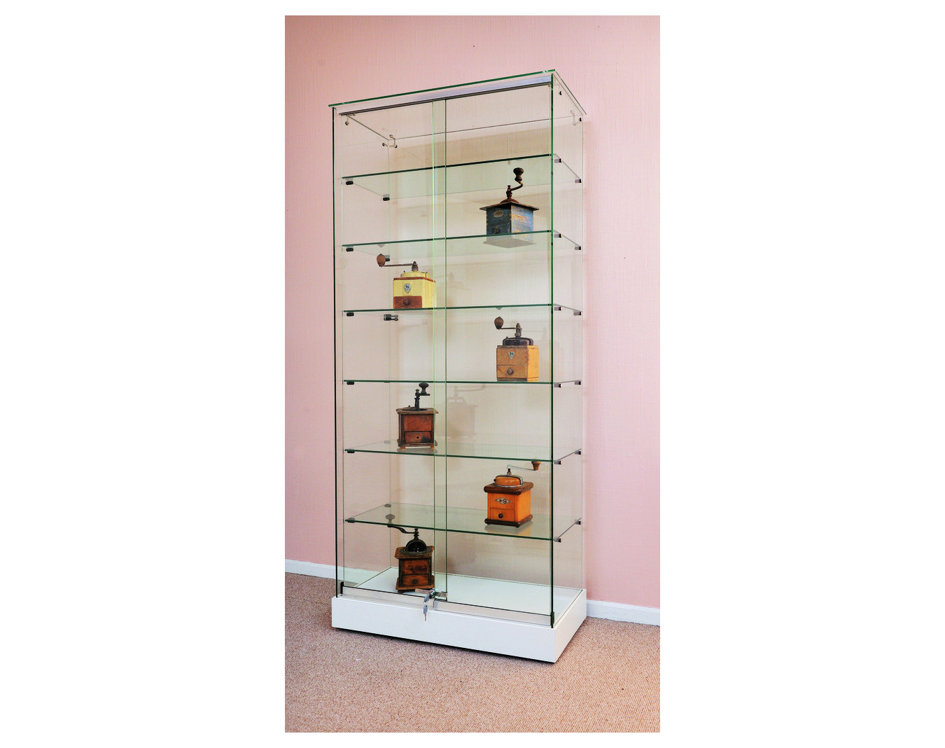 Vitrine d'exposition Nashira