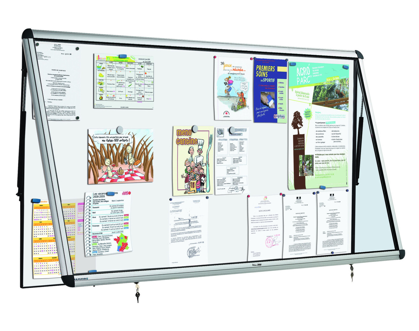 Vitrine d'extérieur Galio