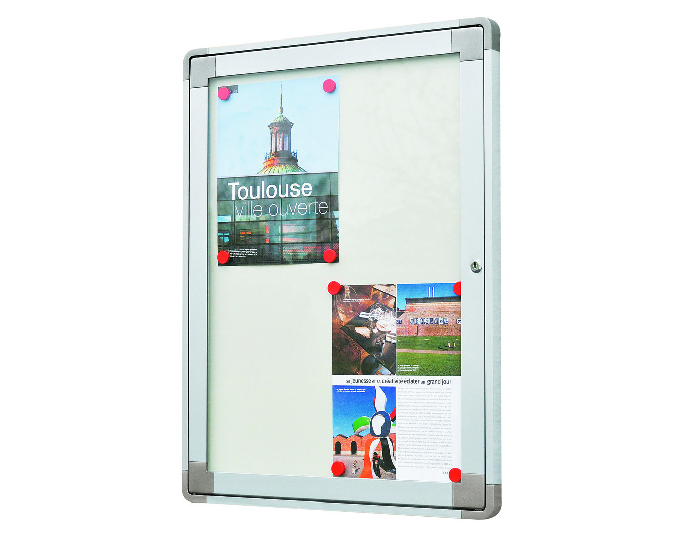 Vitrine extérieure Alcyone