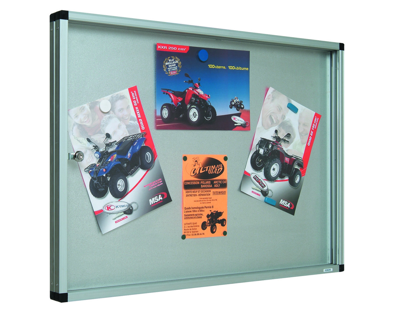 Vitrine extérieure Orion