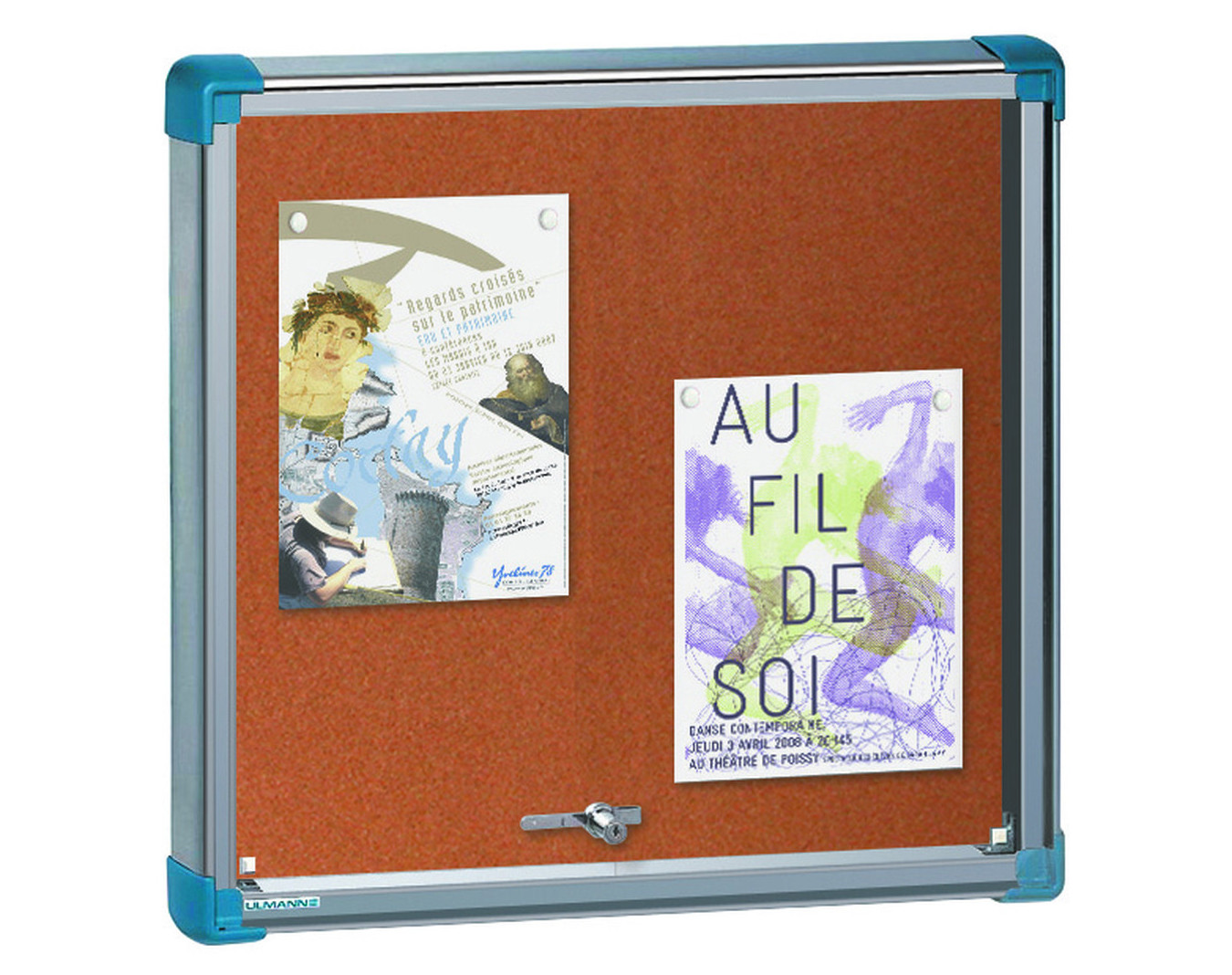 Vitrine intérieure portes coulissantes Elidia