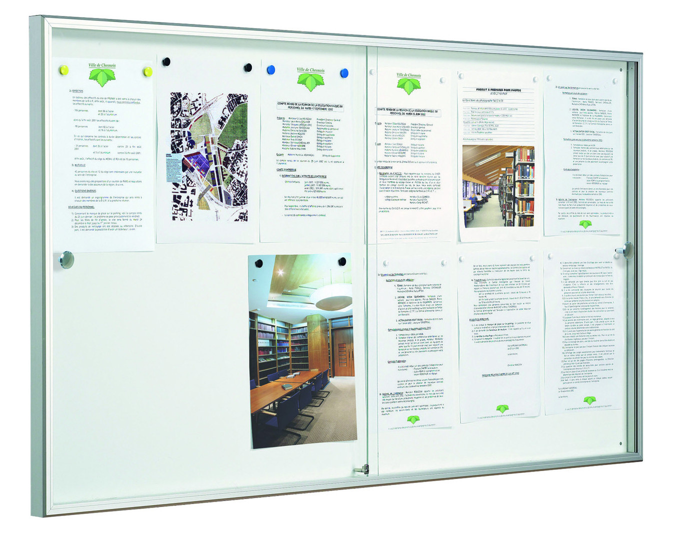 Vitrine intérieure Référence coulissante