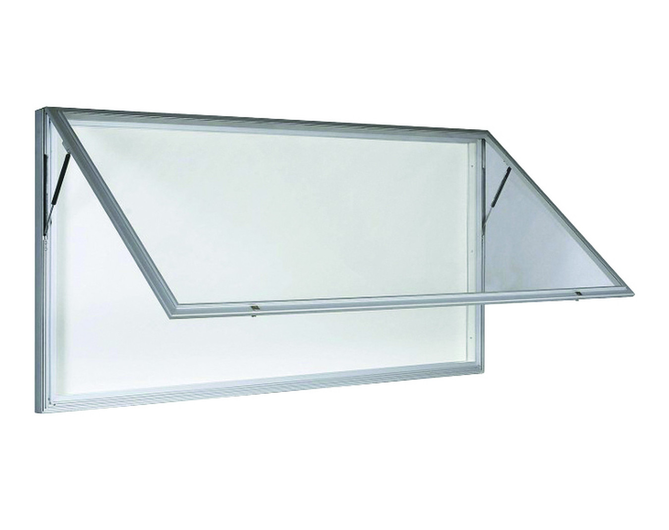 Vitrine murale extérieure 80 levante