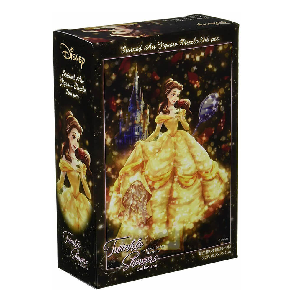 Beauty & The Beast Belle Shining Love Story Puzzle (266 PC)