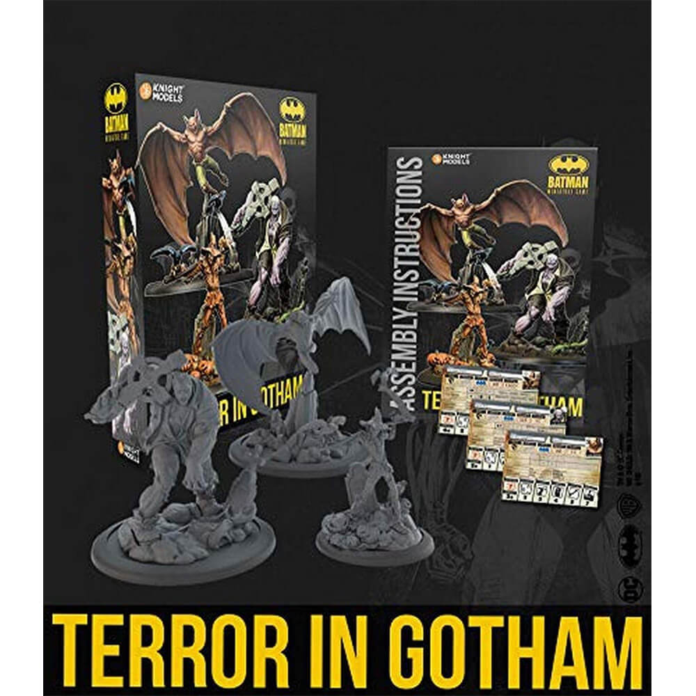 Batman Miniature Game Terror à Gotham