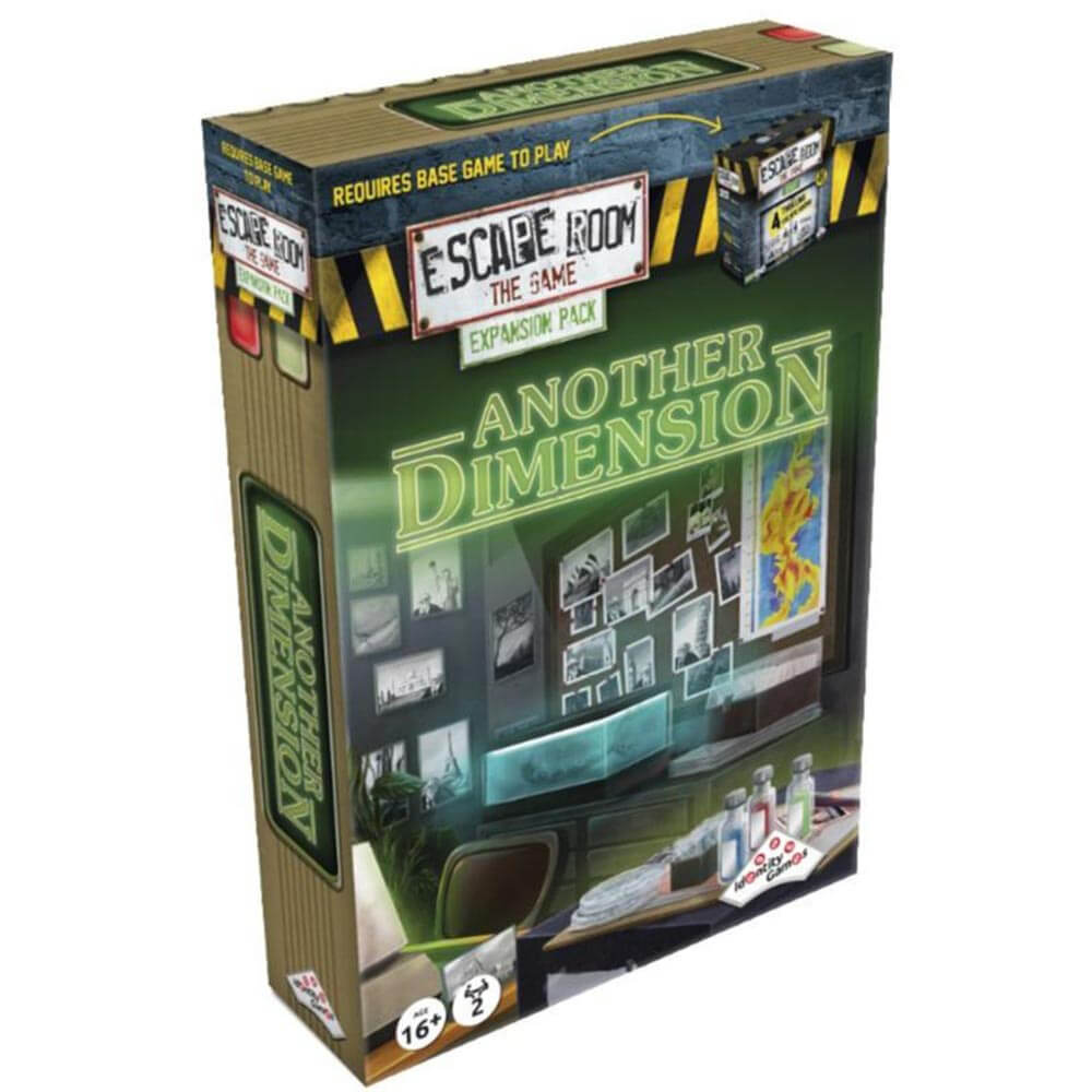 Salle d'évasion Le jeu un autre jeu de société de dimension