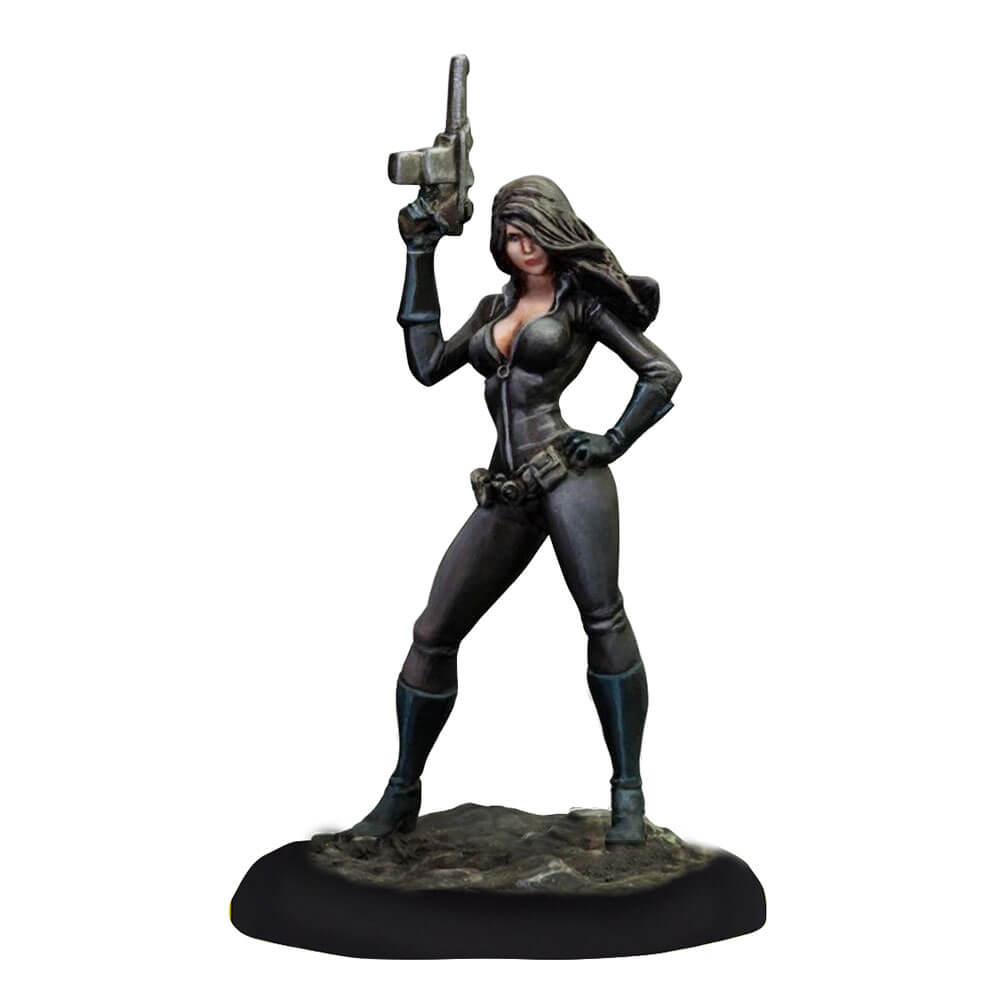 Jeu miniature Batman Talia al Ghul (version comique)