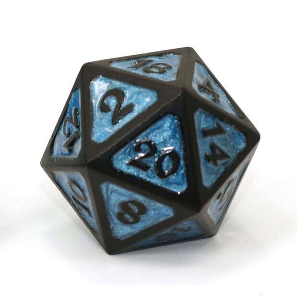 D20 Dire Die Dice Dice Tempest Frostbite (Single)