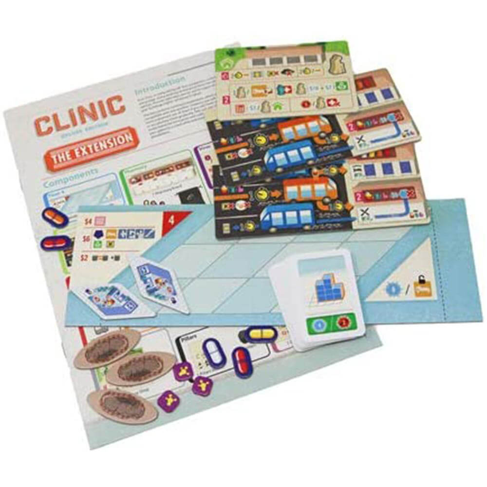 Clinic Board Game (Deluxe Edition) The Extension