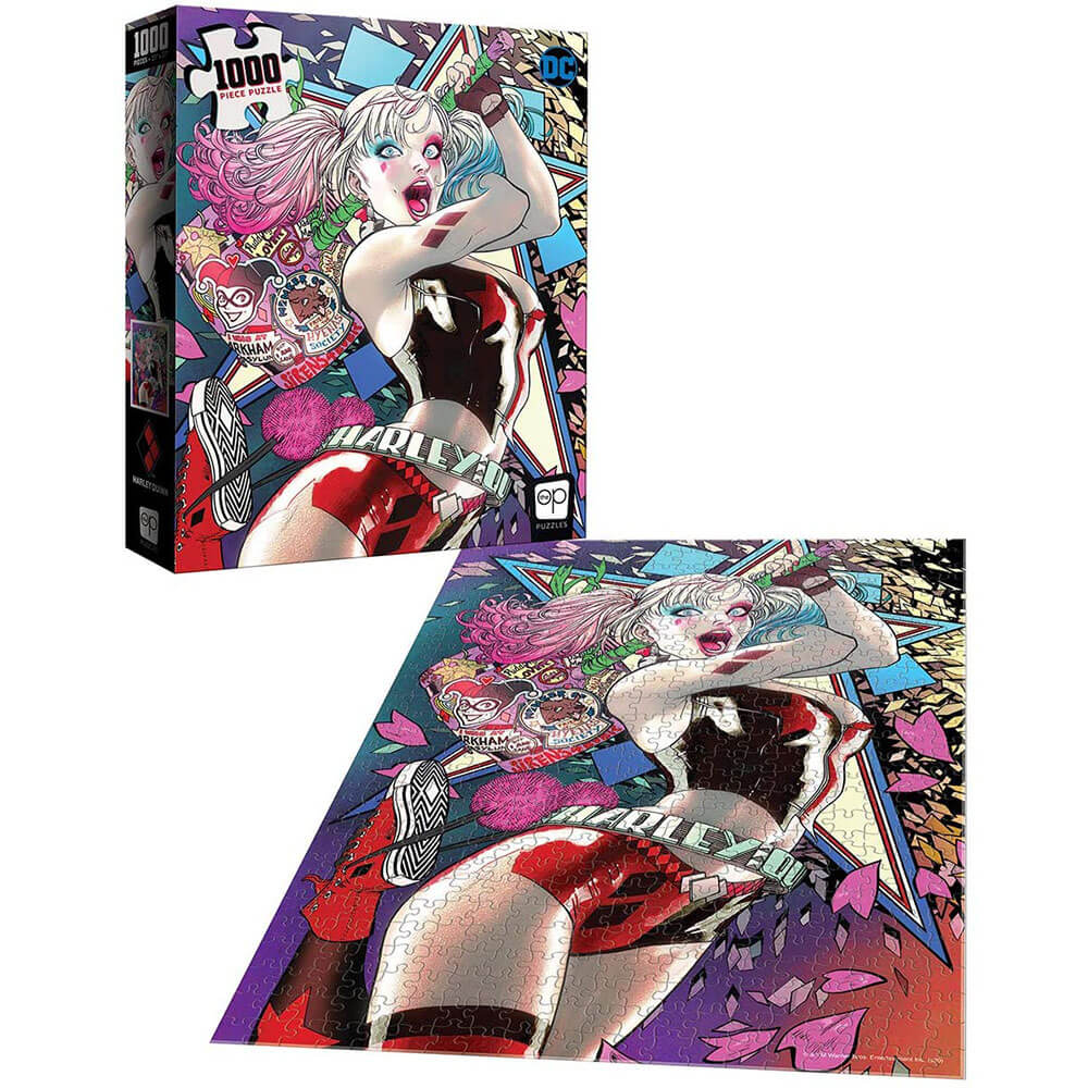 Harley Quinn Die Puzzle (1000 pc)