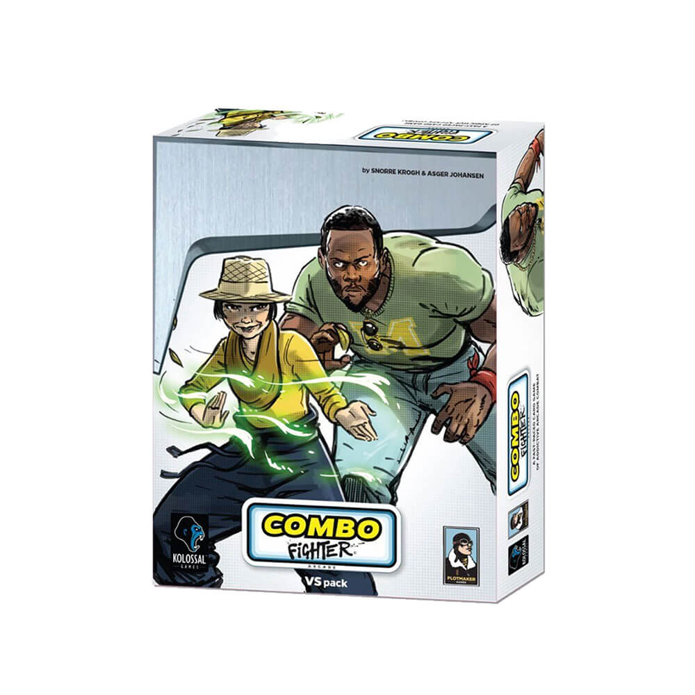 Combo combattant vs pack 2 cartes jeu de cartes