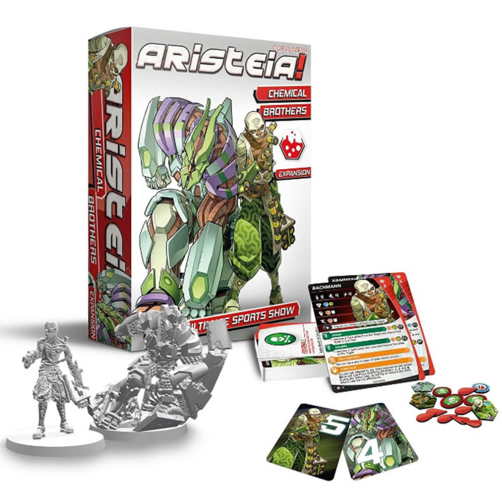Aristteia! Jeu d'extension des frères chimiques