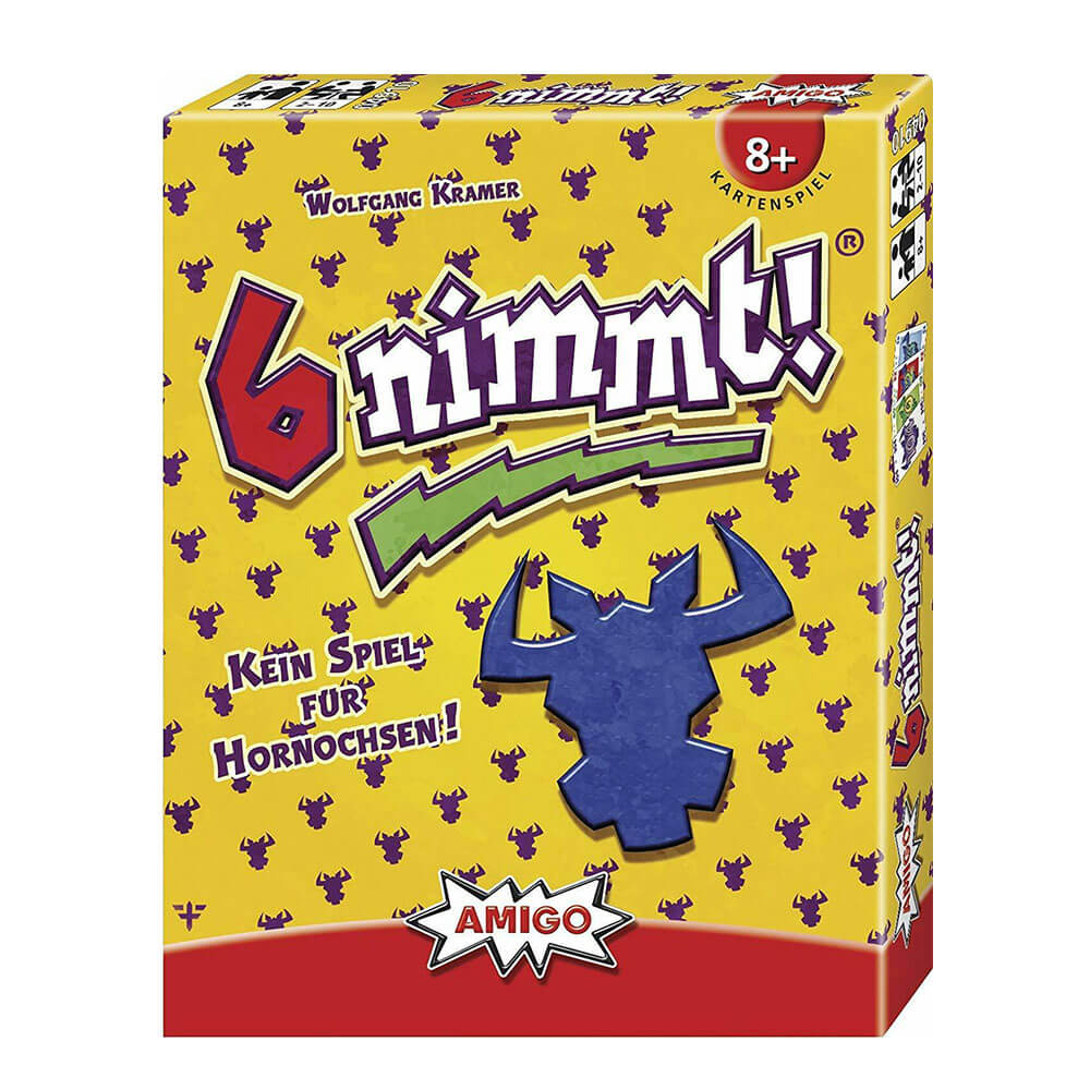 6 Nimmt! Jeu de cartes