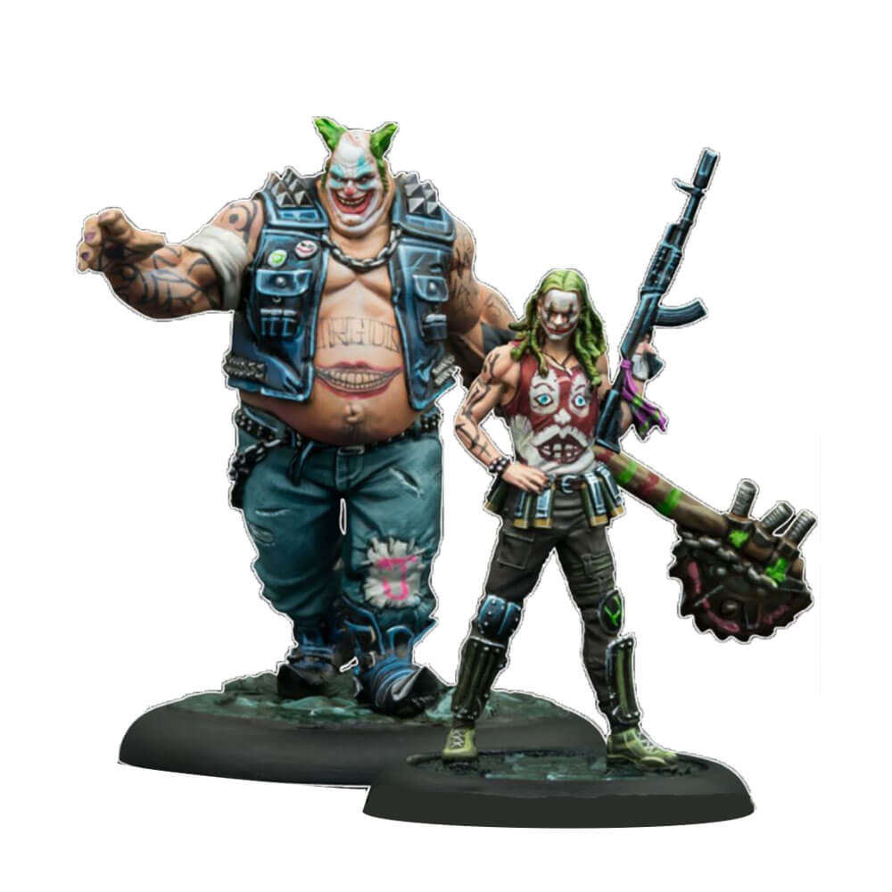 Clowns de Batman Miniature Game Joker