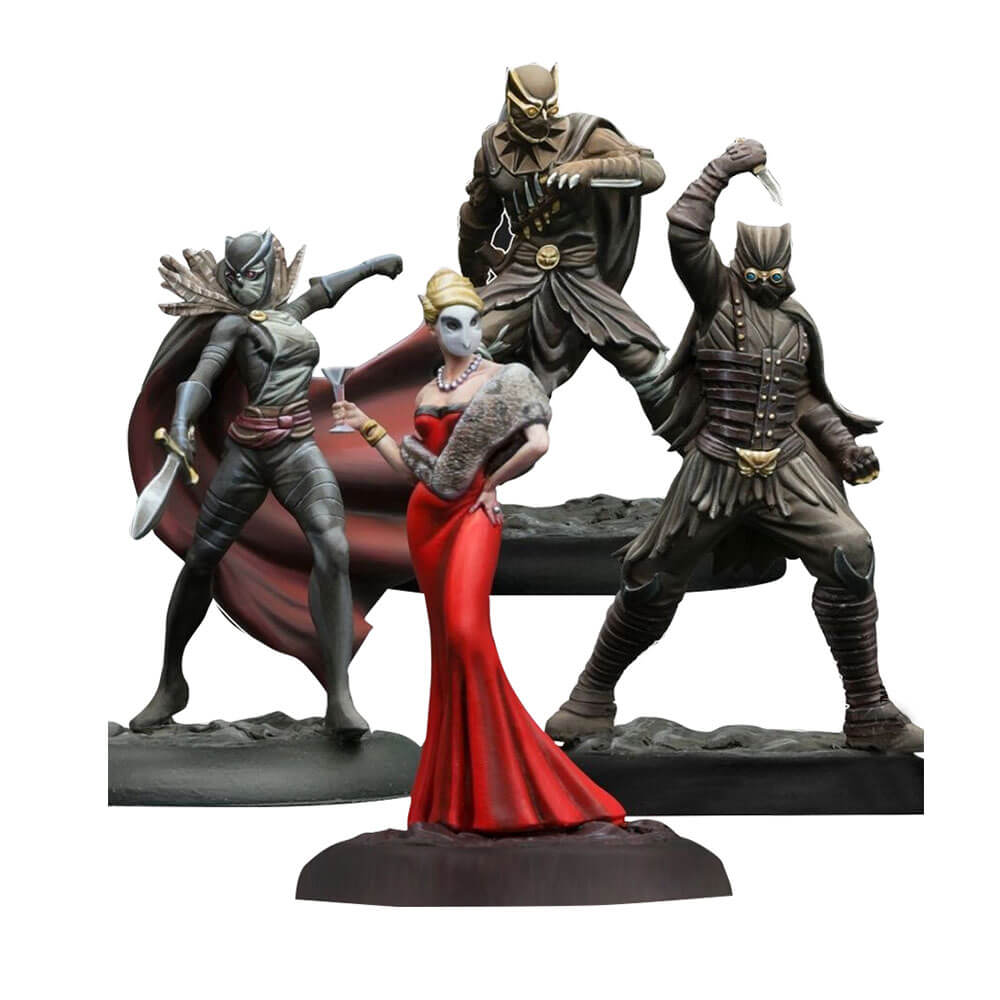 Jeu miniature Batman Le parlement des hiboux