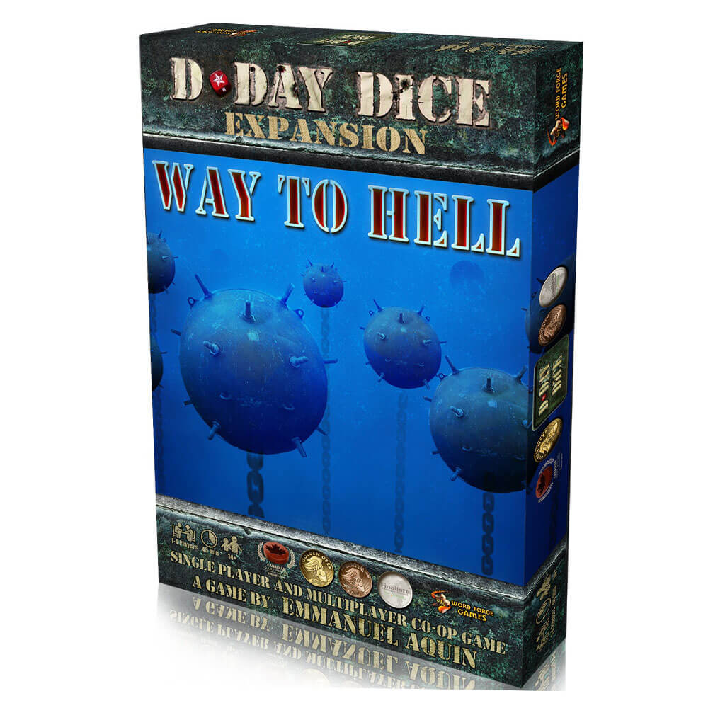 JEU DICE DICE WAY TO Hell Expansion Game