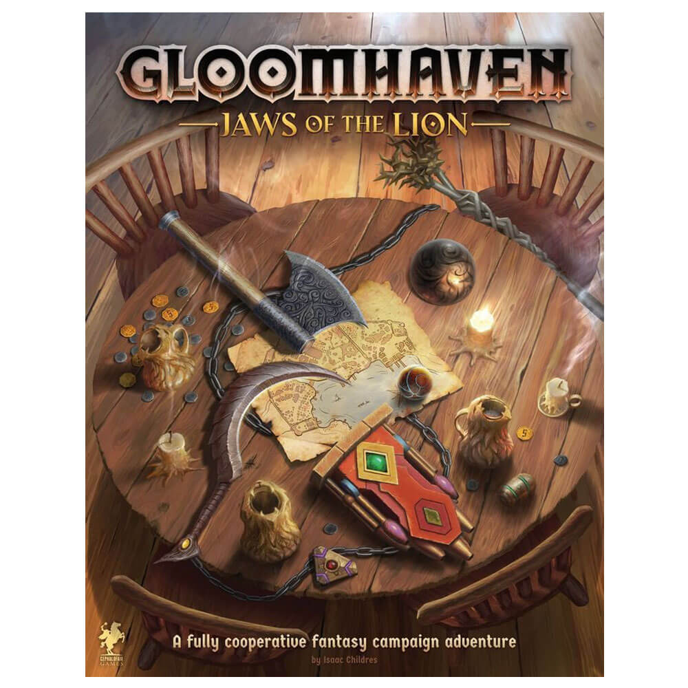 Jeu de tables de sous-titre de Gloomhaven