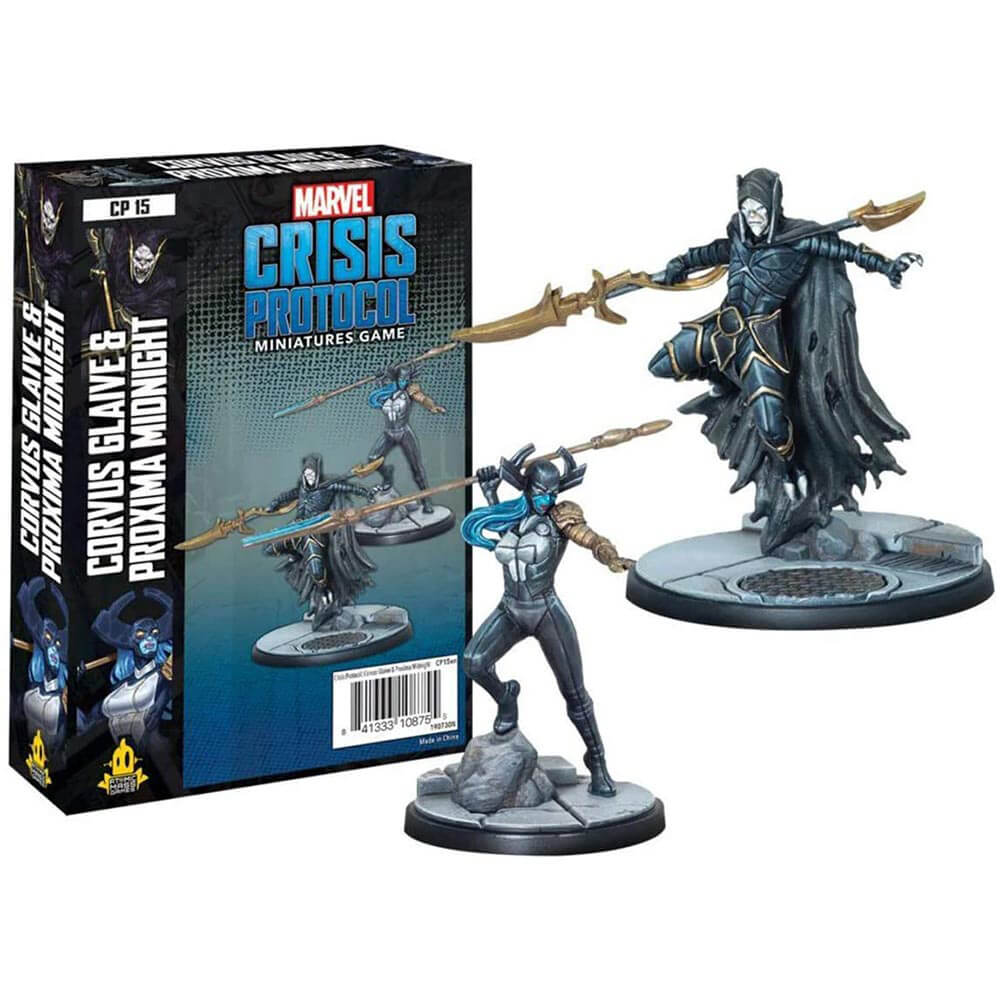 Corvus Glaive et Proxima Midnight Expansion Game