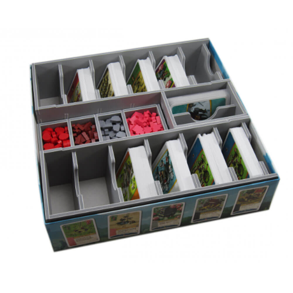 Le jeu spatial plié insère des colons impériaux et du 51e État