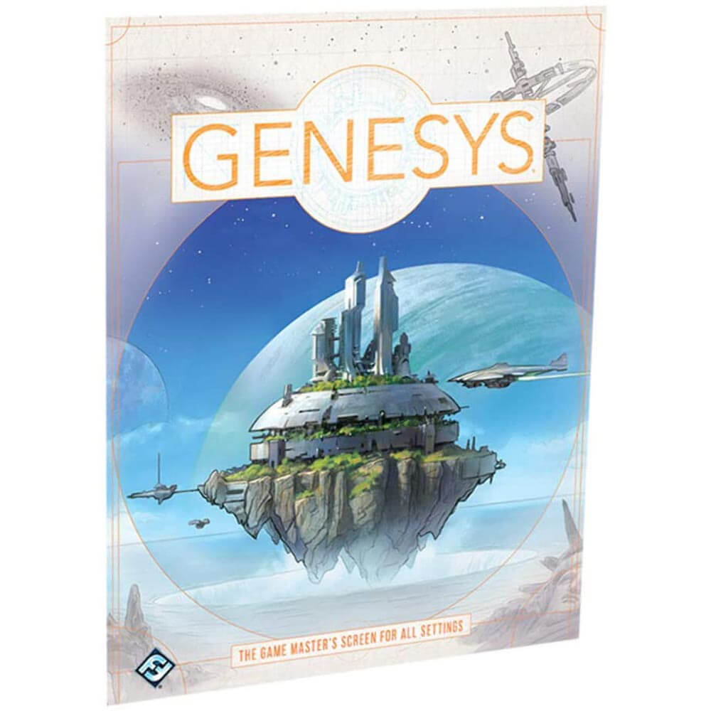 Genesys Role Play Game Game Master Screen