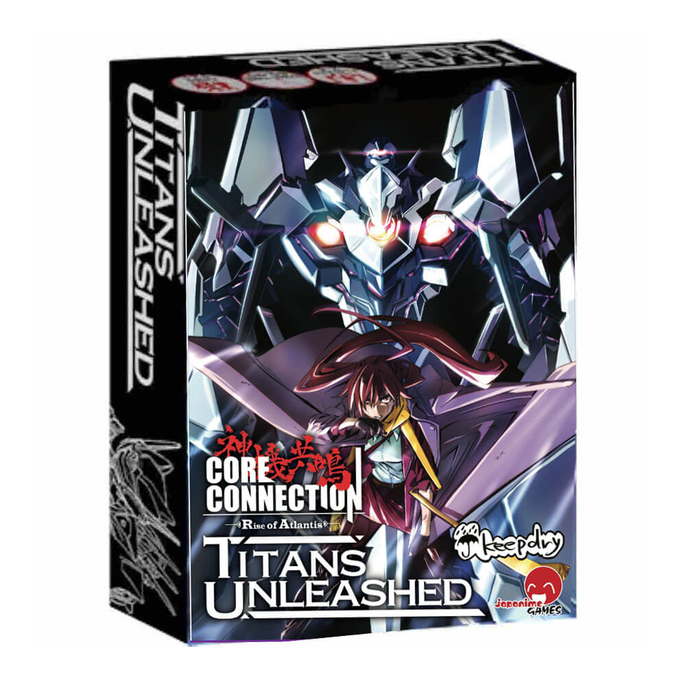 Core Connection Titans Titans Unleashed Expansion Game