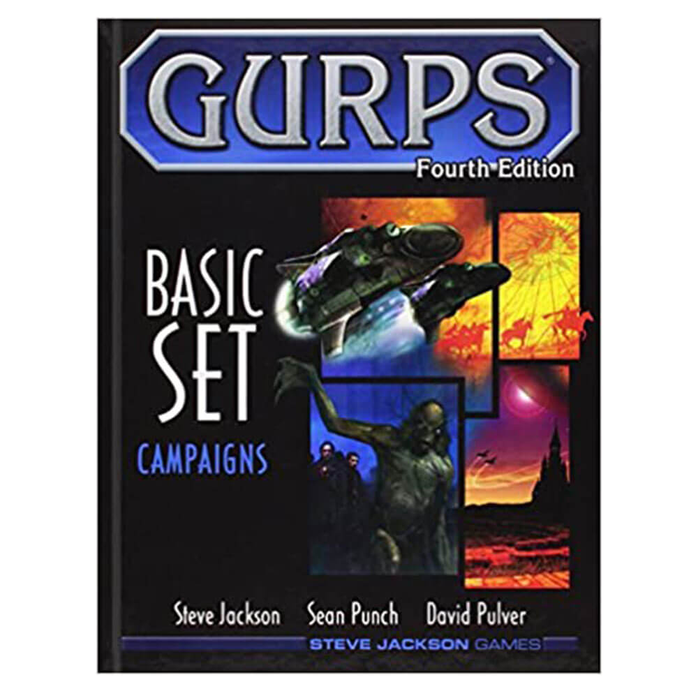GURPS BASIC SET CAMPAGNES GAME BORD (4e édition)