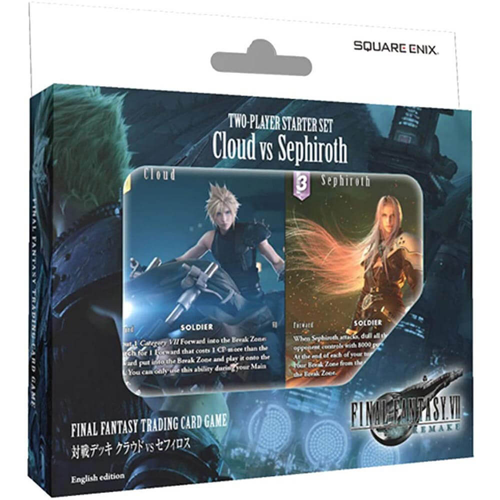 Final Fantasy TCG contre Deck Cloud vs Sephiroth