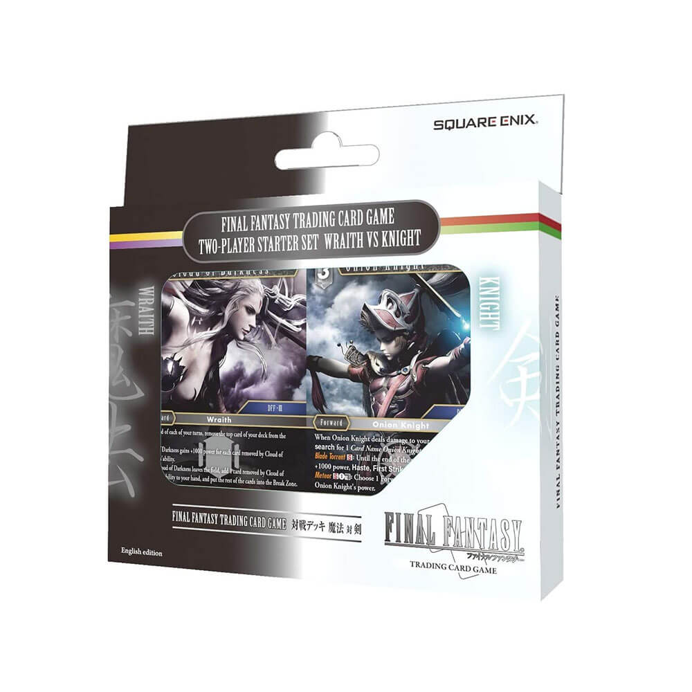 Final Fantasy TCG versus Decks Wraith vs Knight