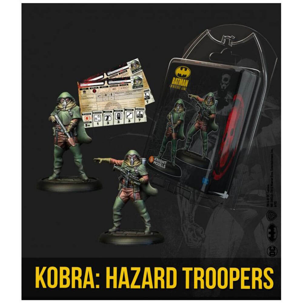 Jeu miniature de Batman Kobra Hazard Troopers