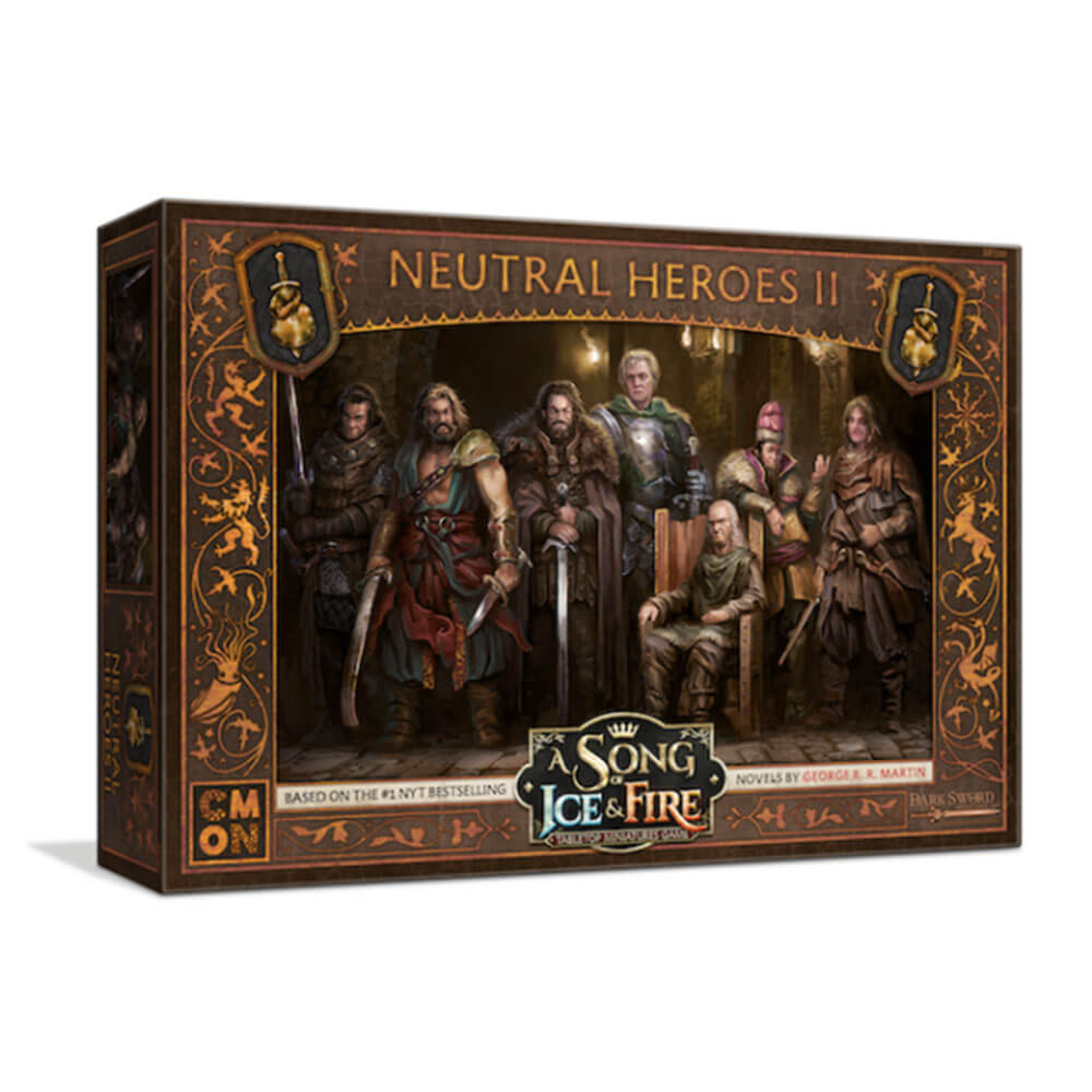 A Song of Ice and Fire Miniatures Game Neutr Heroes 2