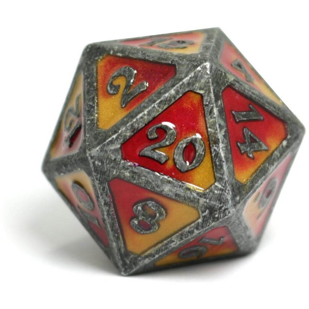 D20 Dire Die Dice Spellbinder Brimstone (Single)