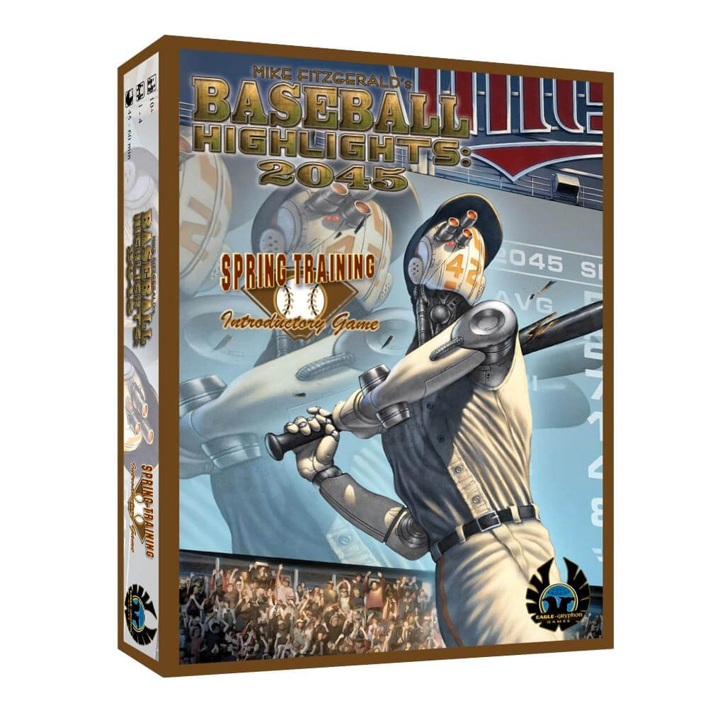 Le baseball met en évidence le jeu de stratégie d'entraînement du printemps 2045