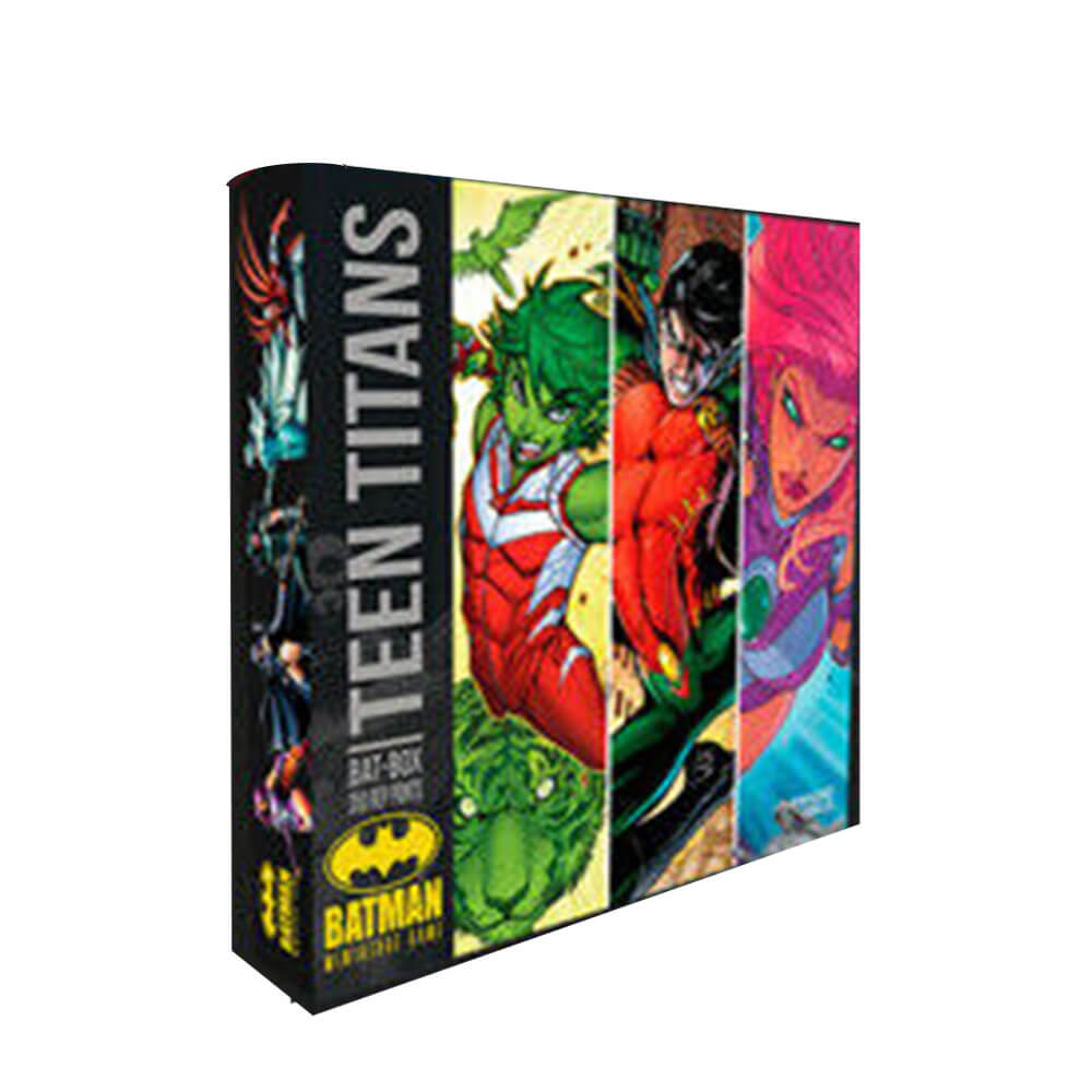 Batman Game miniature Teen Titans Batbox