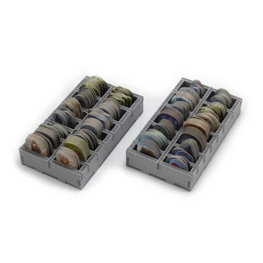 Le jeu d'espace plié insère des jeux d'expansion de la morosité