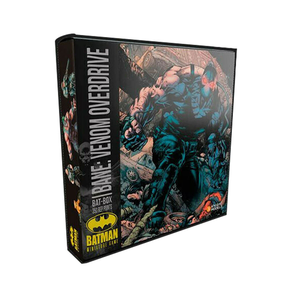 Batman Game miniature Bane Venom Overdrive