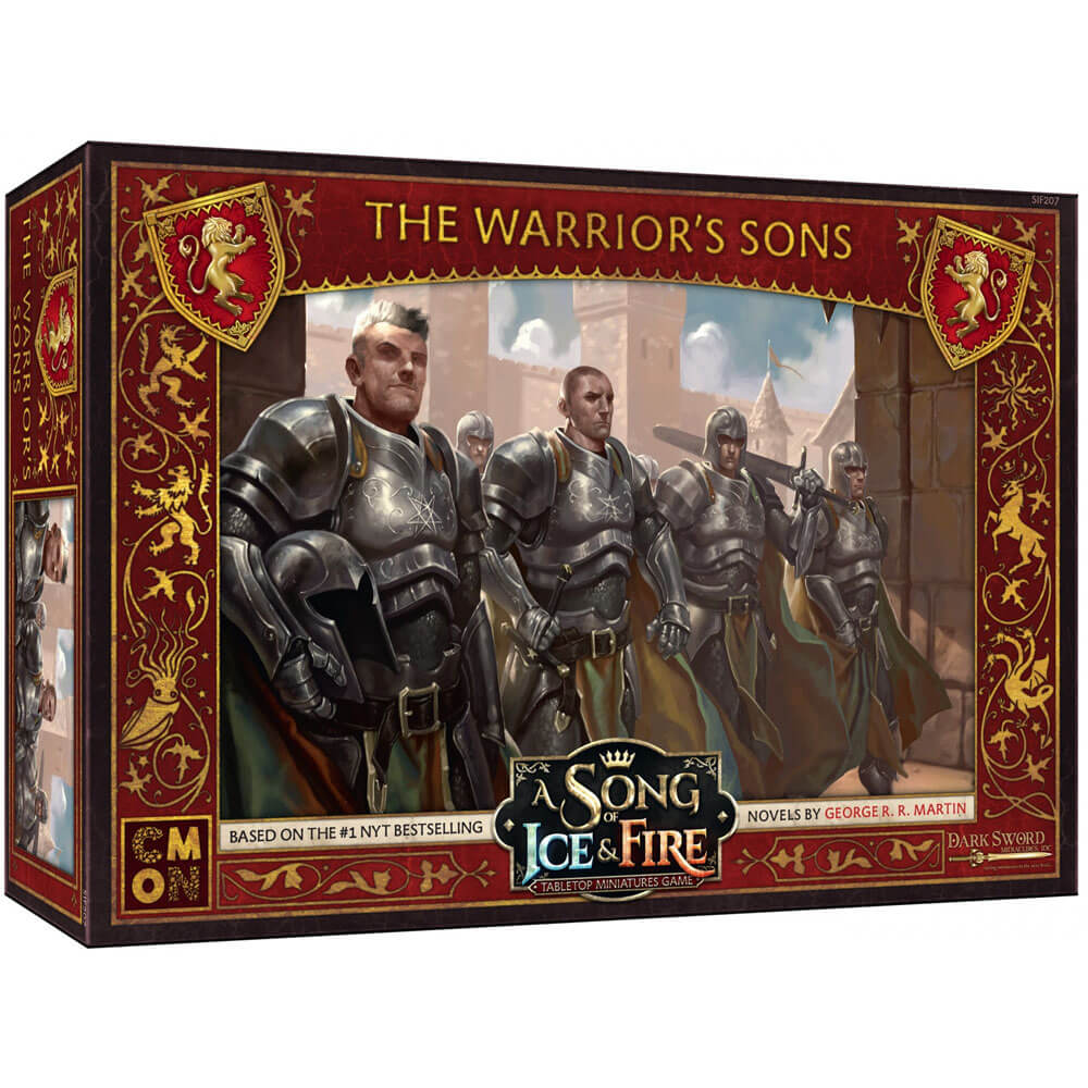 Asoiaf Tabletop Miniature Game Warriors Sons
