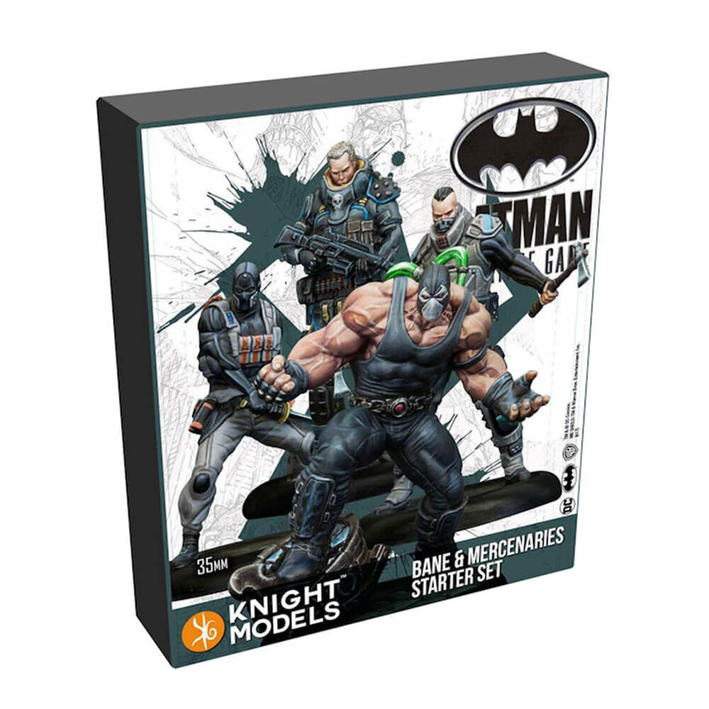 Batman Miniature Game Bane and Mercenaries Setter