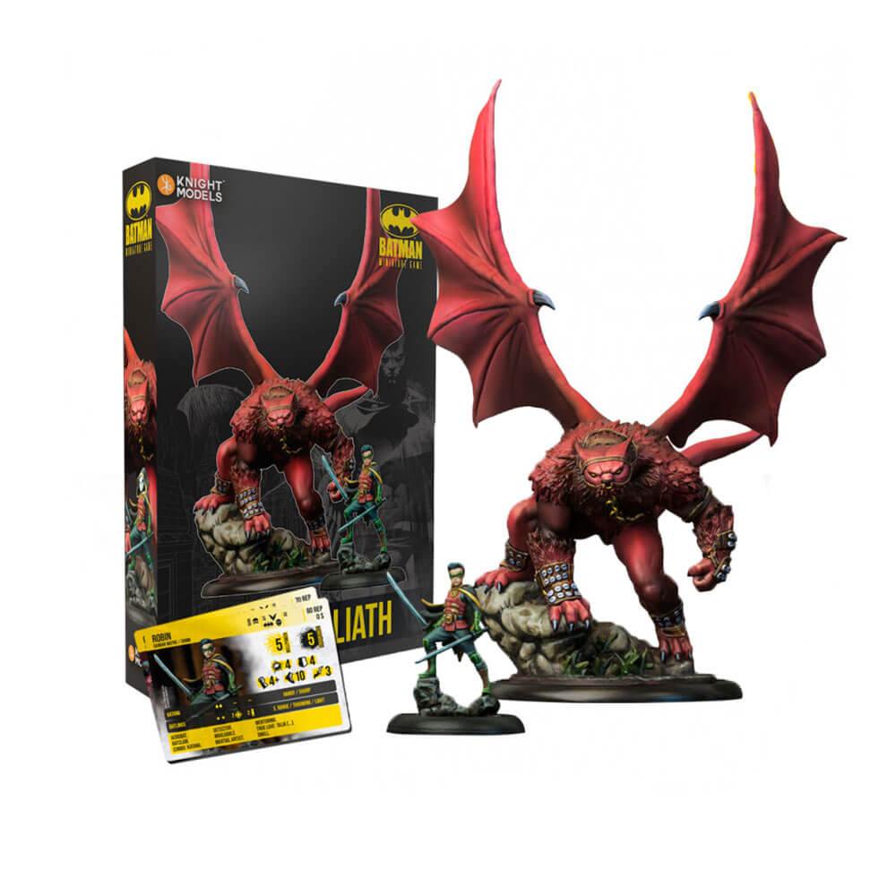 Jeu miniature Batman Robin & Goliath