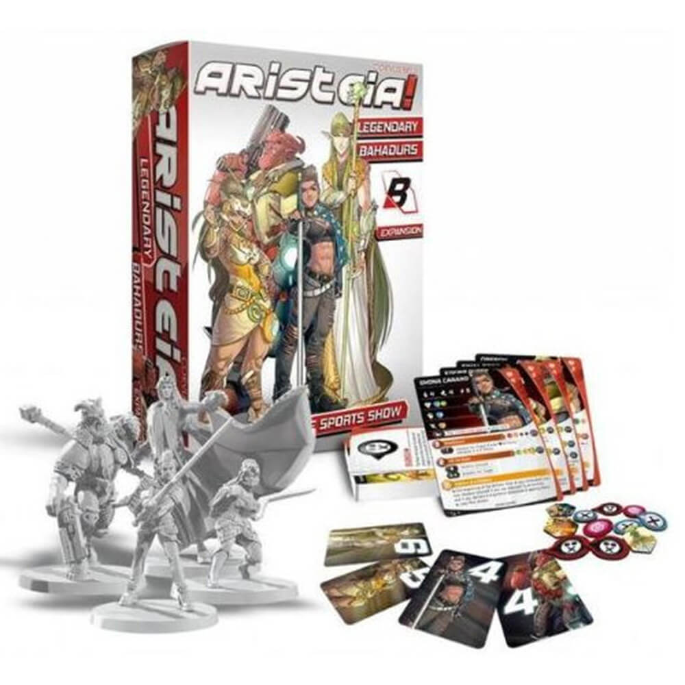 Aristteia! Jeu d'extension légendaire des Bahadurs