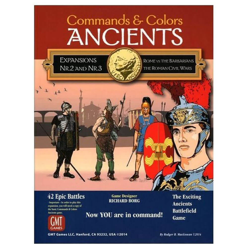 Commandes et couleurs Anciens Expansion Game n ° 2 & No.3