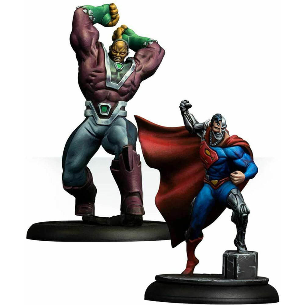 Jeu miniature DC Cyborg Superman