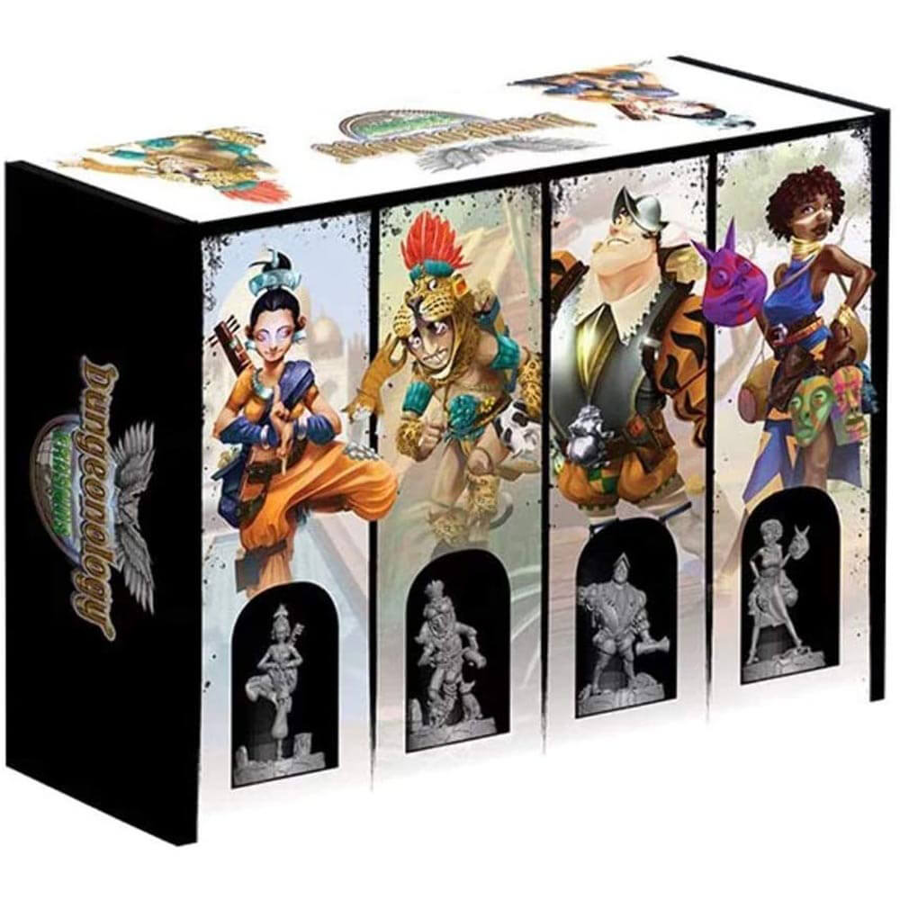 Dungeonology Erasmus Expansion Box