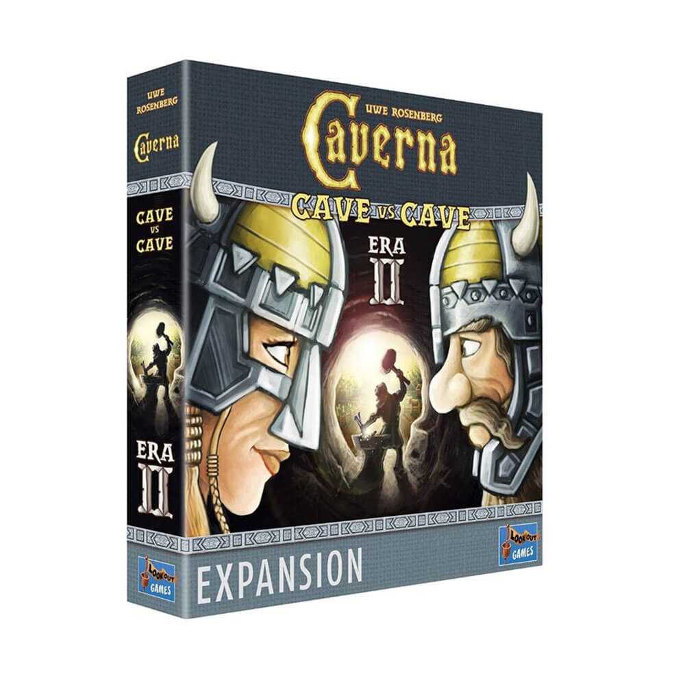 CAVERNA CAVE VS CAVE (2nd Era) Extension Game